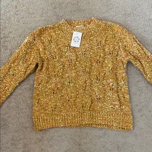 Popcorn Sweater